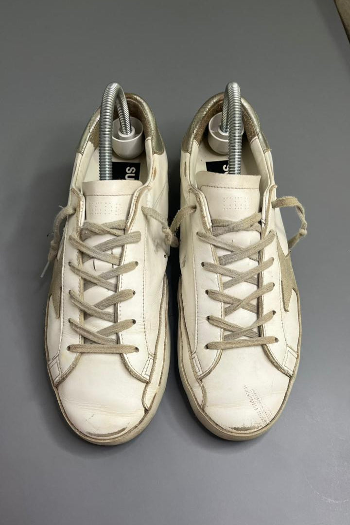 Tênis Golden Goose Super Star Couro 1