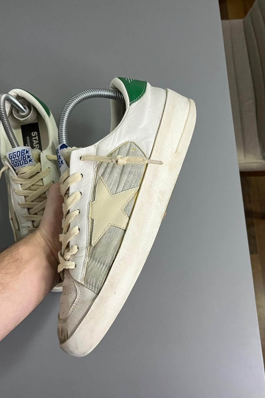 Tênis Golden Goose Stardan Couro 1