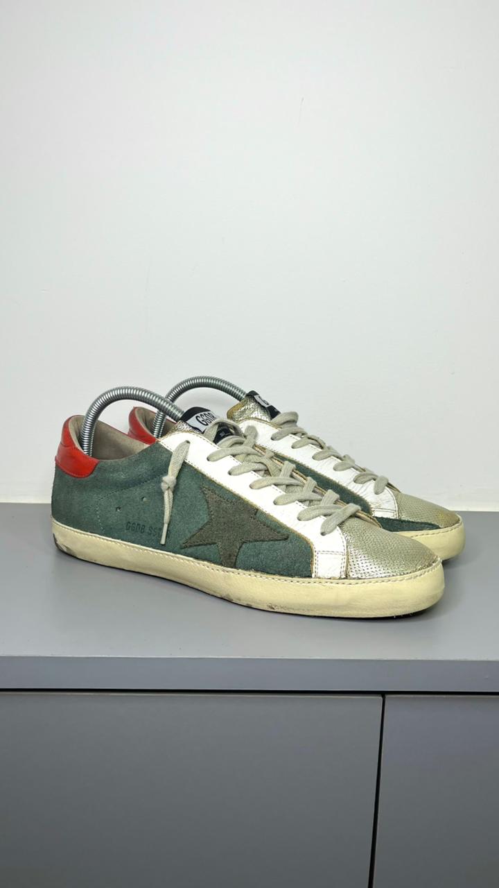 Tênis Golden Goose Super Star Camurça 1