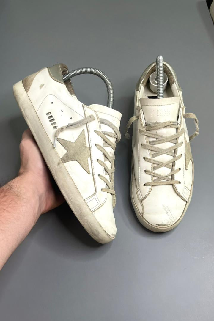 Tênis Golden Goose Super Star Couro 2