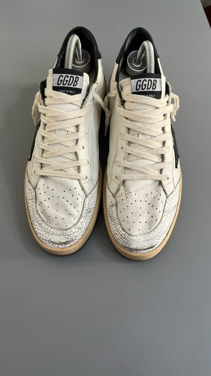 Tênis Golden Goose Ball Star Marrom 2