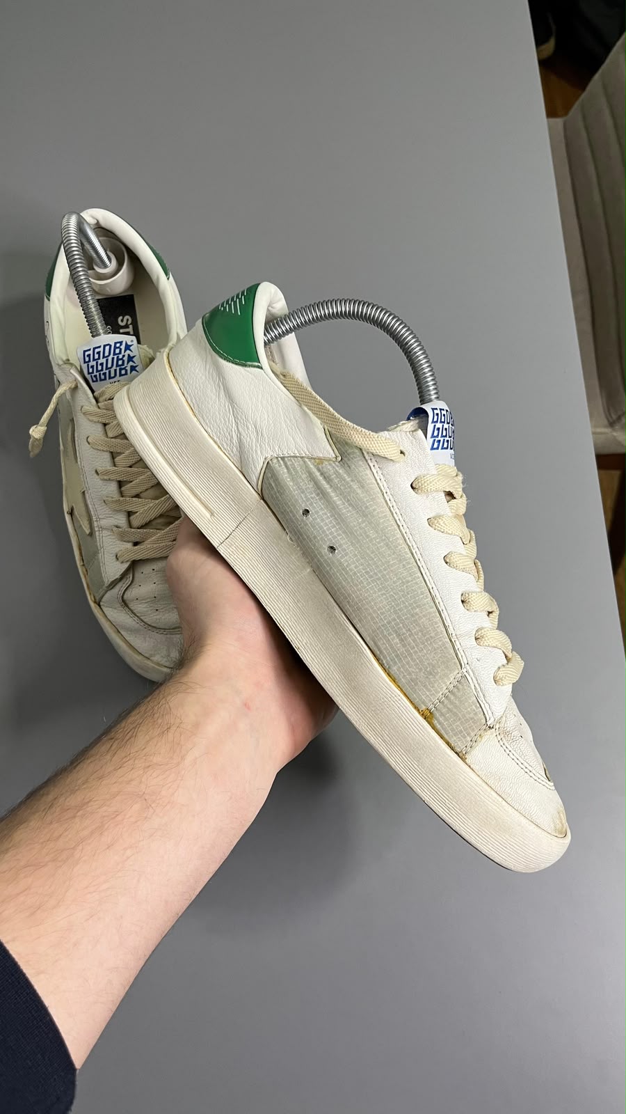 Tênis Golden Goose Stardan Couro 2