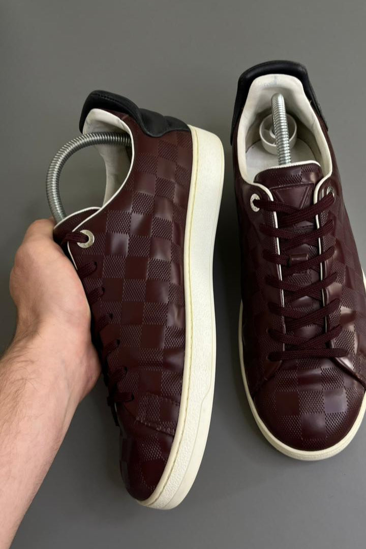 Tênis Louis Vuitton Luxemburgo Couro 2