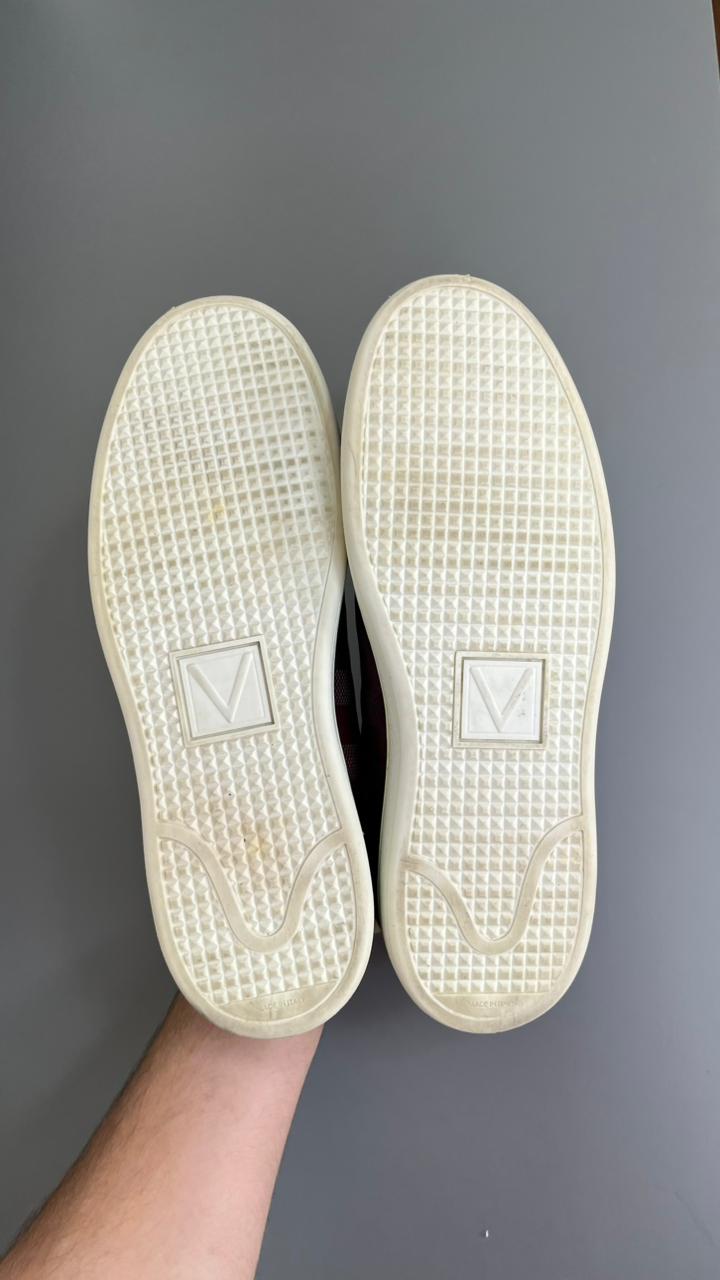 Tênis Louis Vuitton Luxemburgo Couro 2