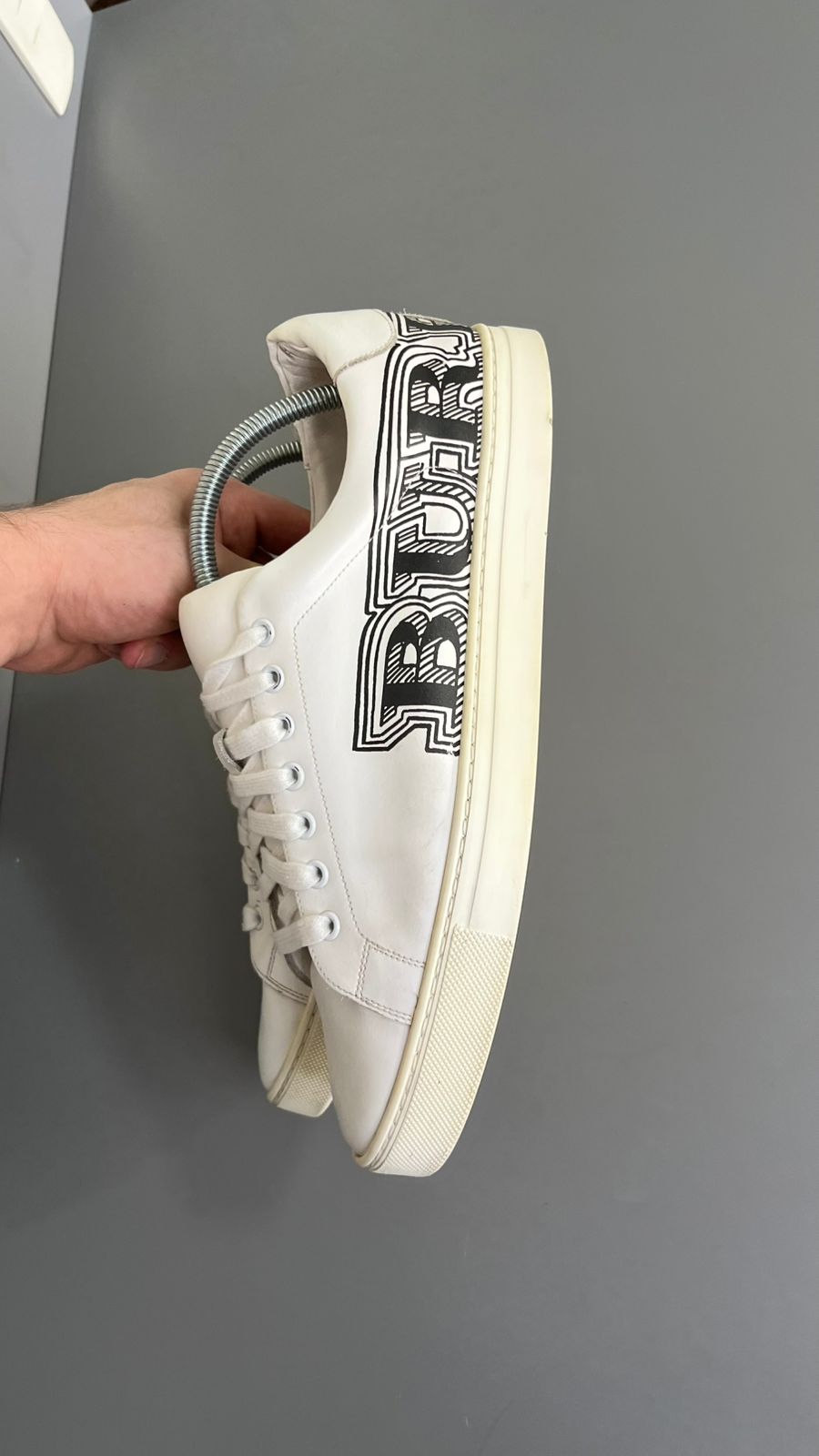 Tênis Burberry Couro 3