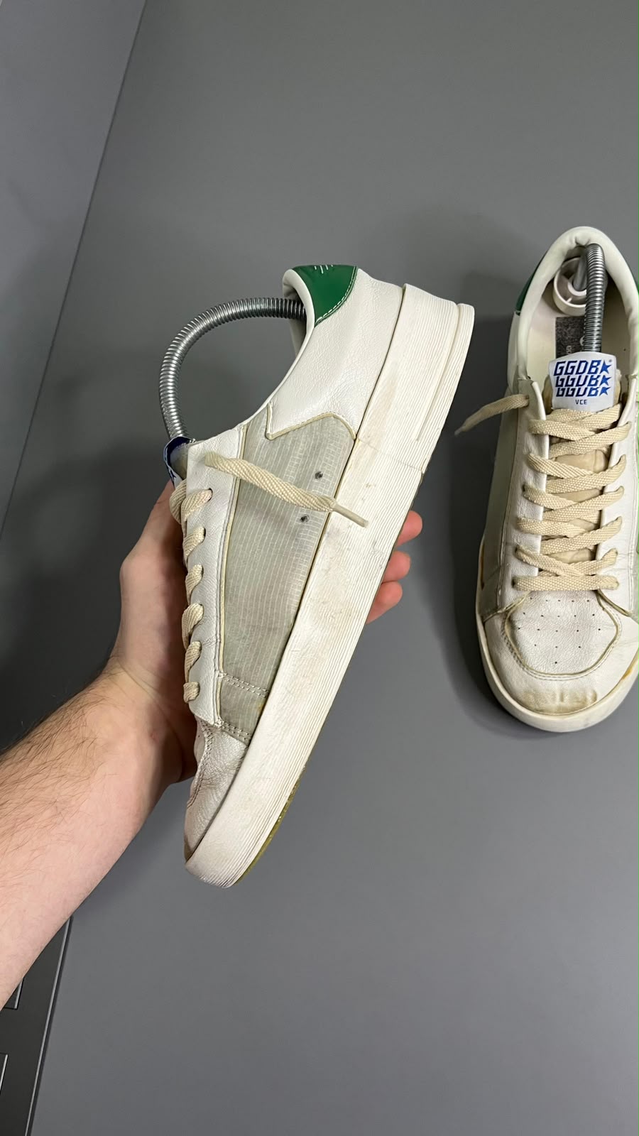Tênis Golden Goose Stardan Couro 3
