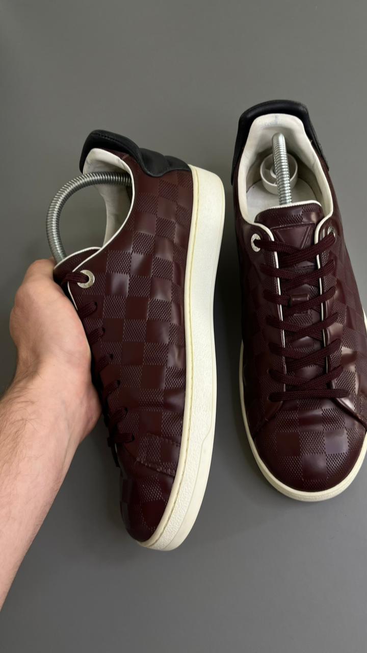 Tênis Louis Vuitton Luxemburgo Couro 3