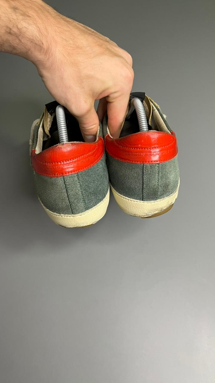 Tênis Golden Goose Super Star Camurça 3