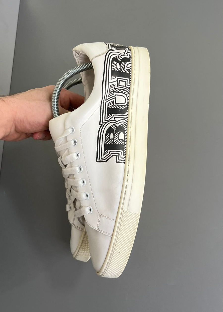 Tênis Burberry Couro