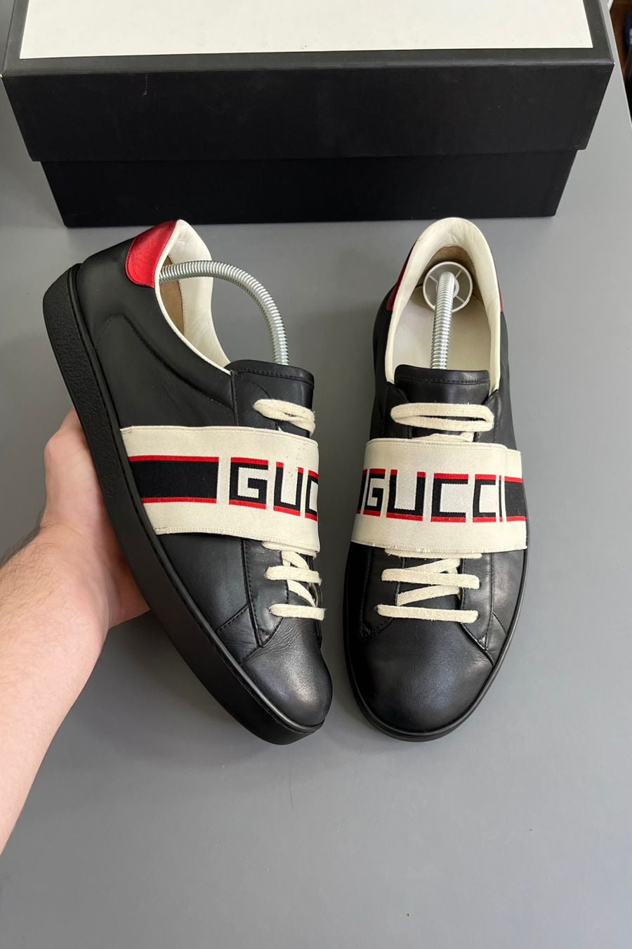 Tênis Gucci Ace 4