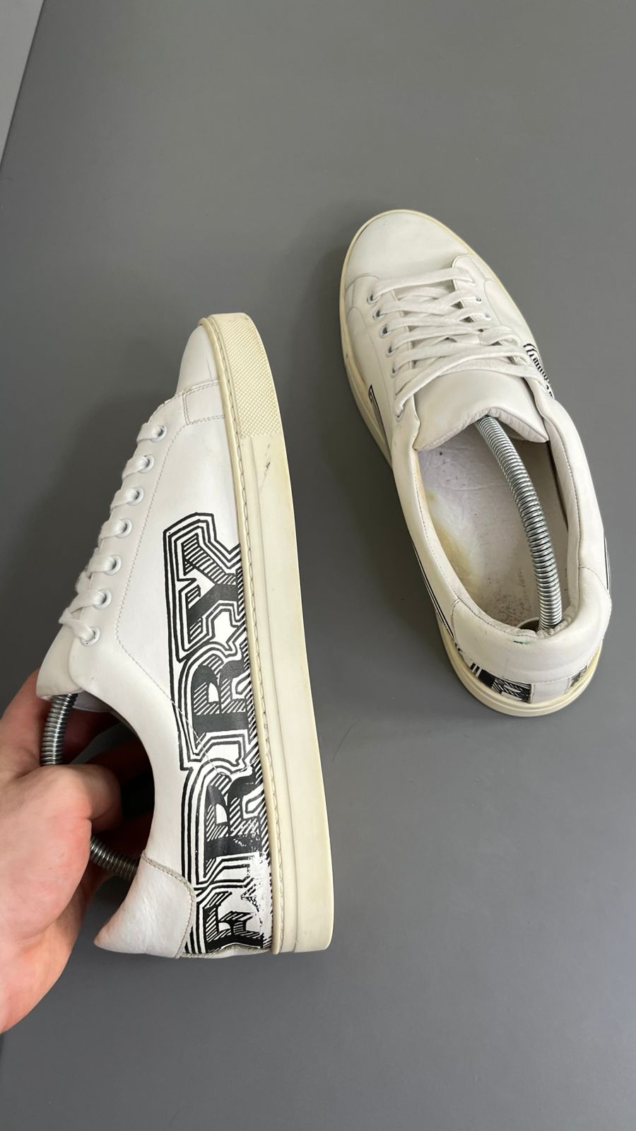 Tênis Burberry Couro 4