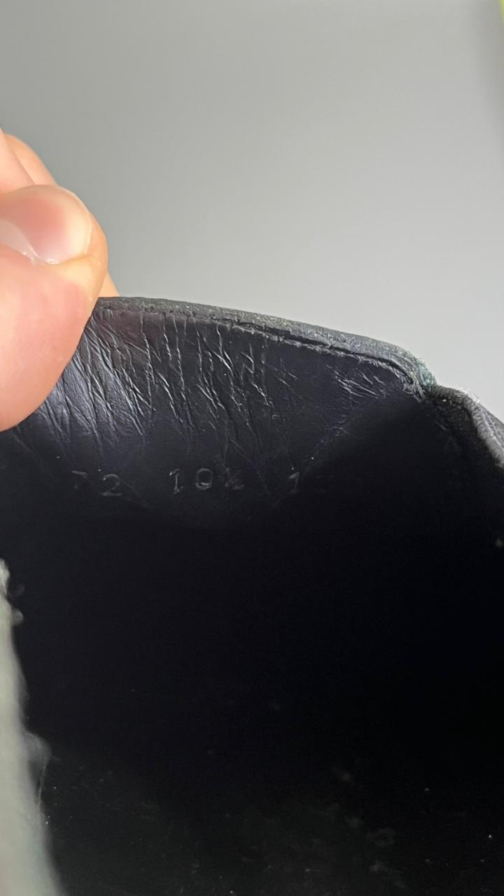 Tênis Slip On Gucci Couro Preto 4