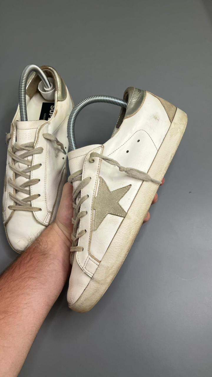 Tênis Golden Goose Super Star Couro 4