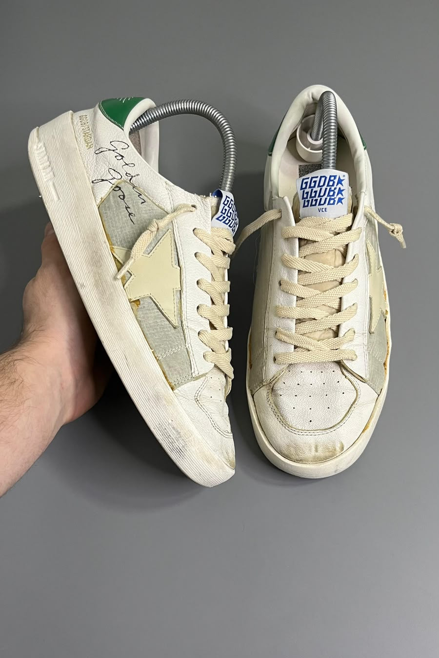 Tênis Golden Goose Stardan Couro 4