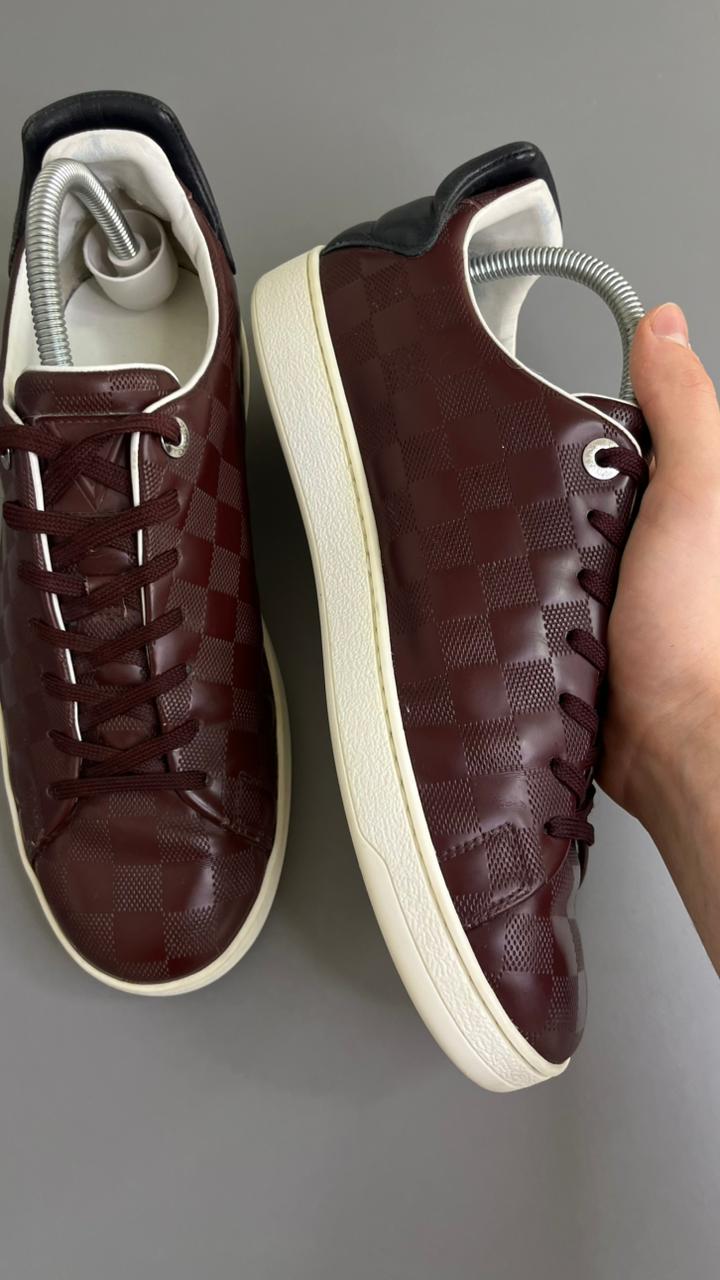 Tênis Louis Vuitton Luxemburgo Couro 4