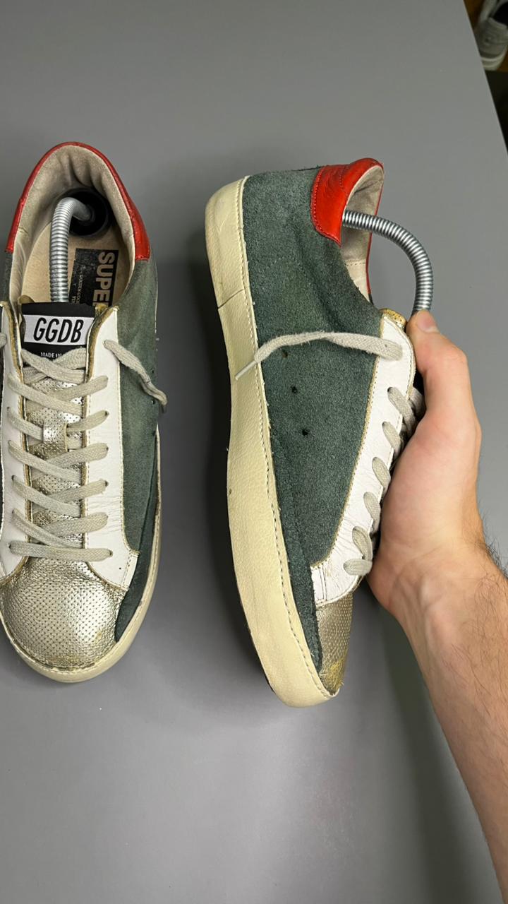 Tênis Golden Goose Super Star Camurça 4