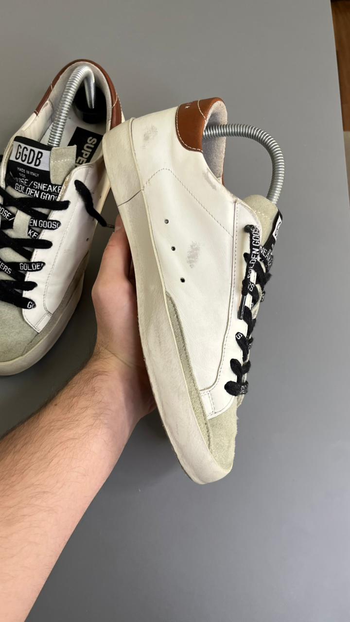 Tênis Golden Goose Super Star Camurça 4