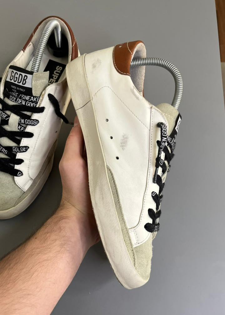 Golden Goose Super Star Camurça
