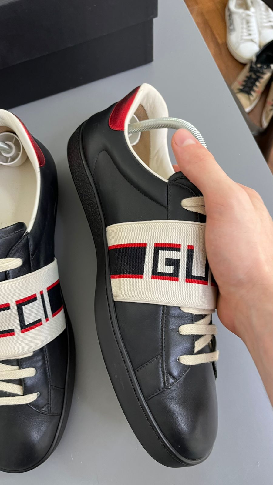 Tênis Gucci Ace 5
