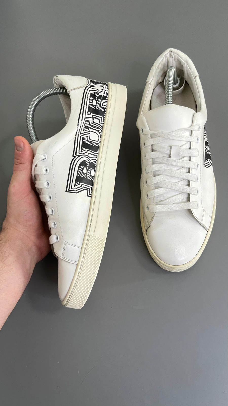 Tênis Burberry Couro 5