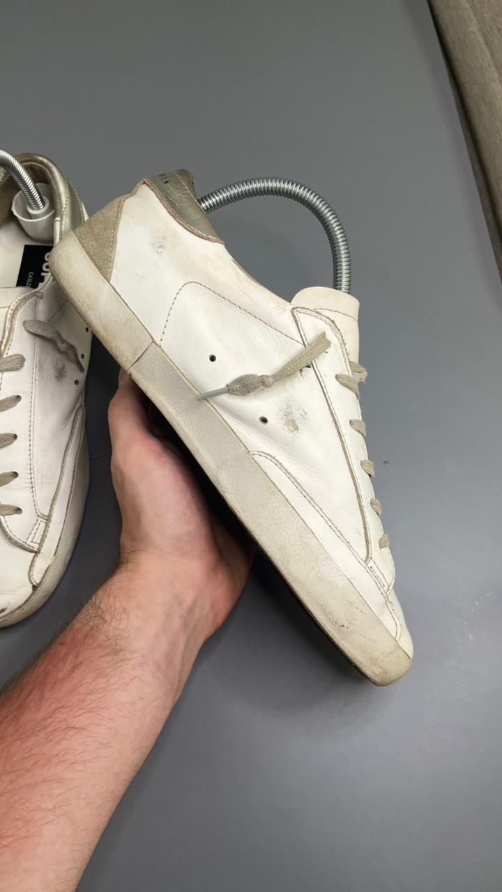 Tênis Golden Goose Super Star Couro 5