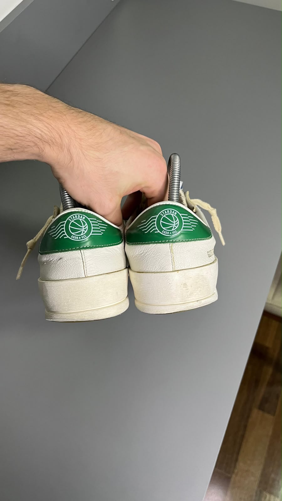 Tênis Golden Goose Stardan Couro 5