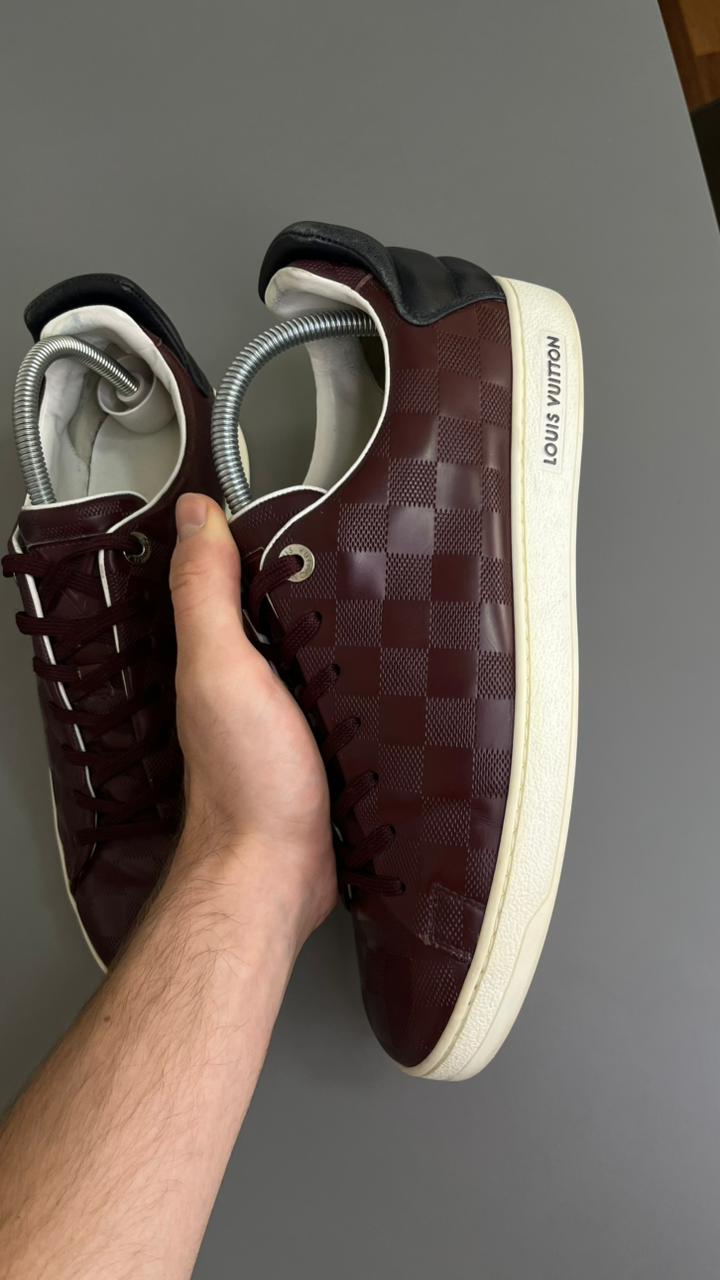 Tênis Louis Vuitton Luxemburgo Couro 5