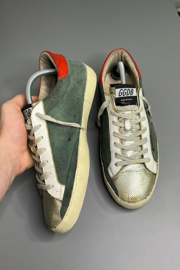 Tênis Golden Goose Super Star Camurça 5