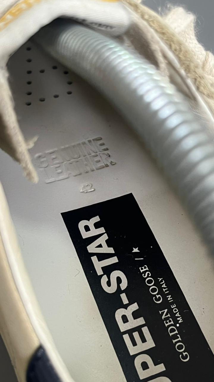 Tênis Golden Goose Super Star Camurça cinza 5