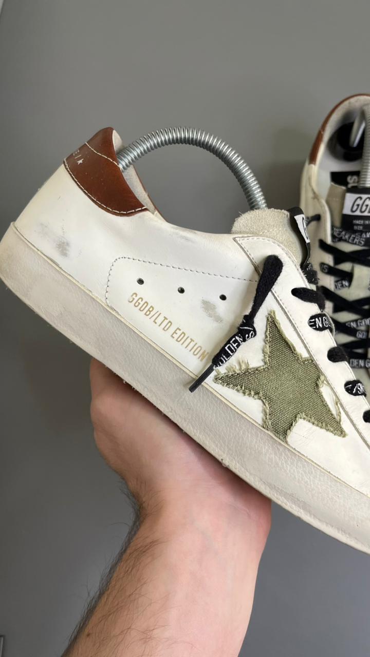 Tênis Golden Goose Super Star Camurça 5