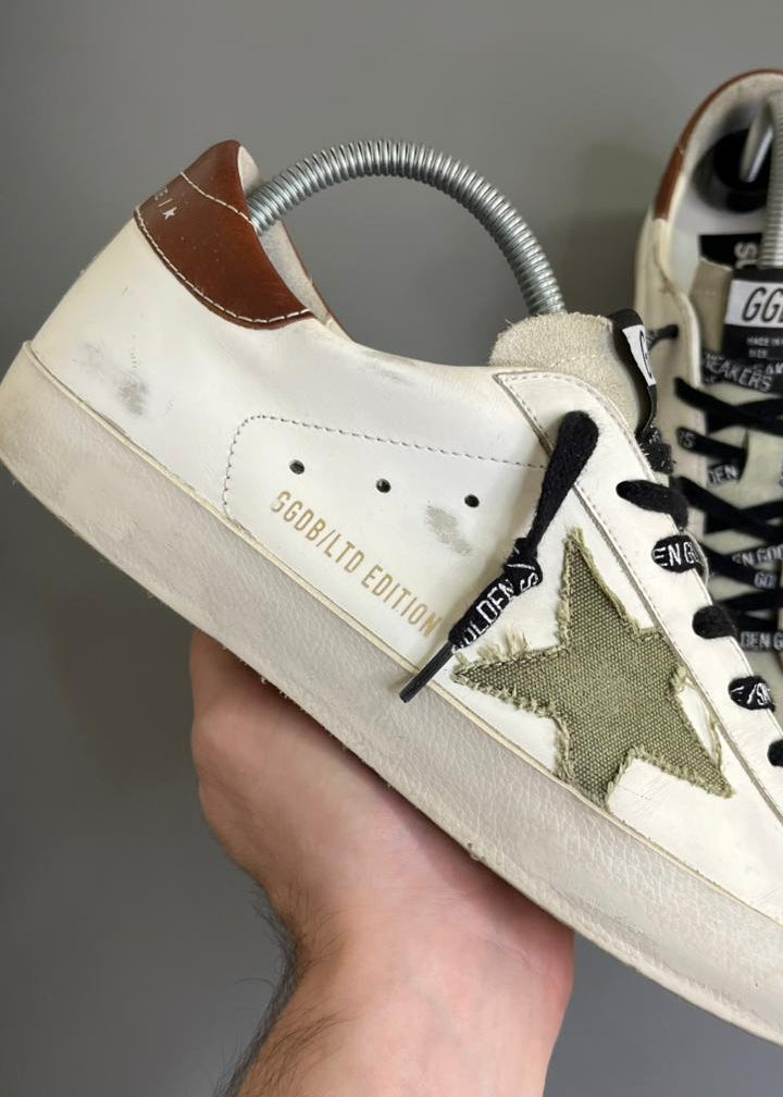 Golden Goose Super Star Camurça