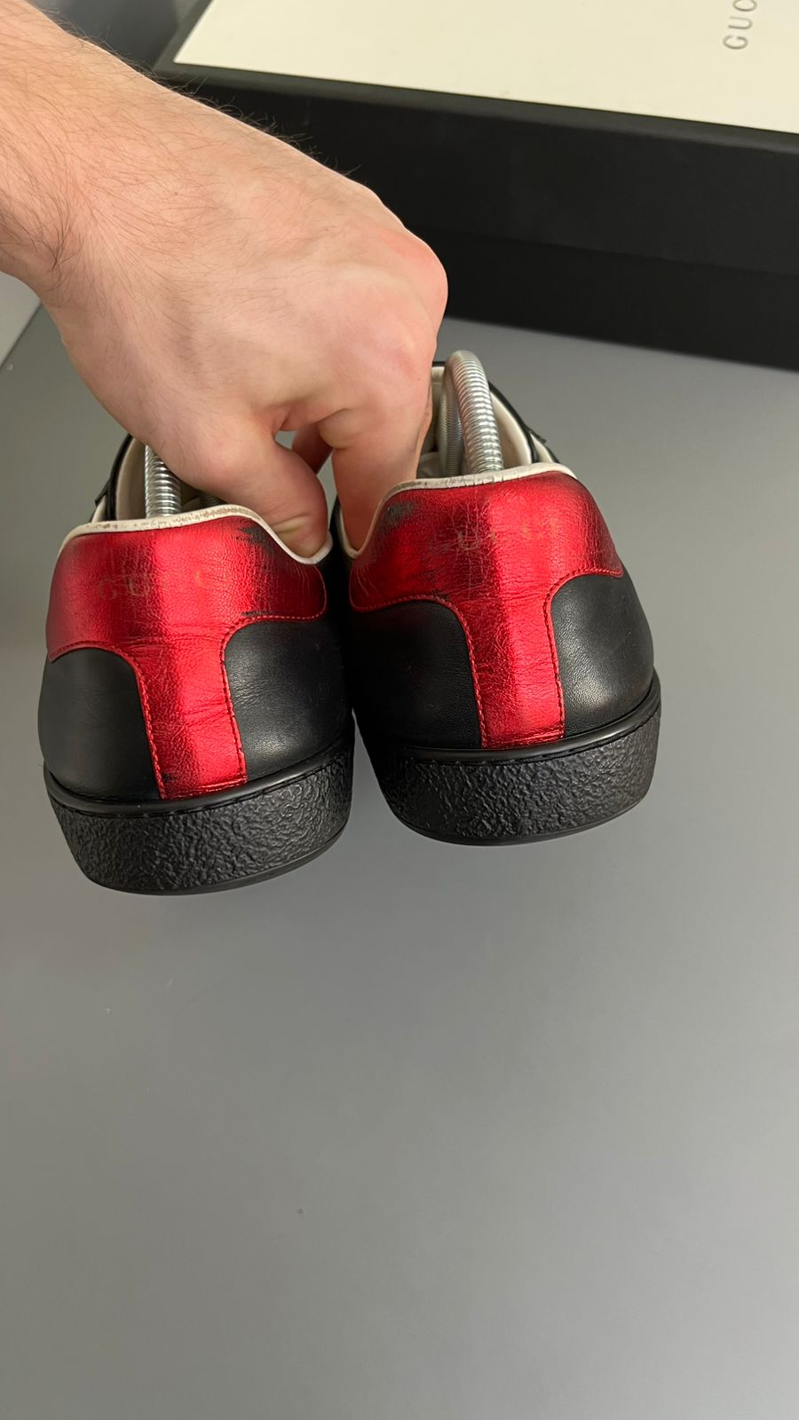Tênis Gucci Ace 6