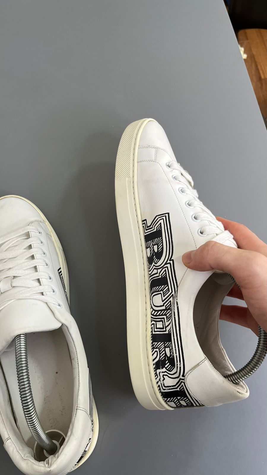 Tênis Burberry Couro 6