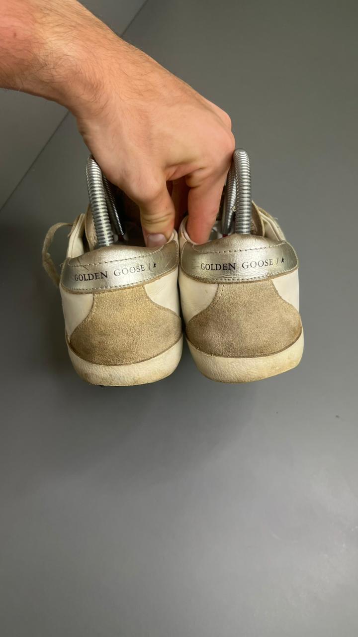 Tênis Golden Goose Super Star Couro 6