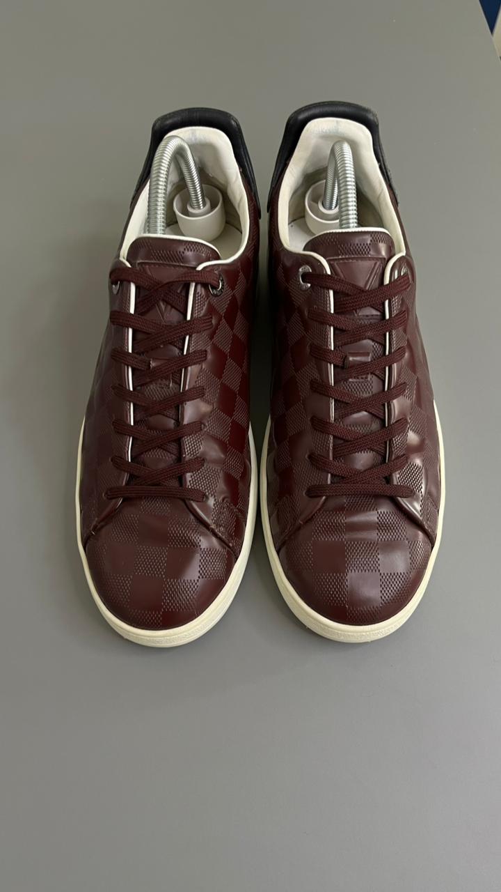 Tênis Louis Vuitton Luxemburgo Couro 6
