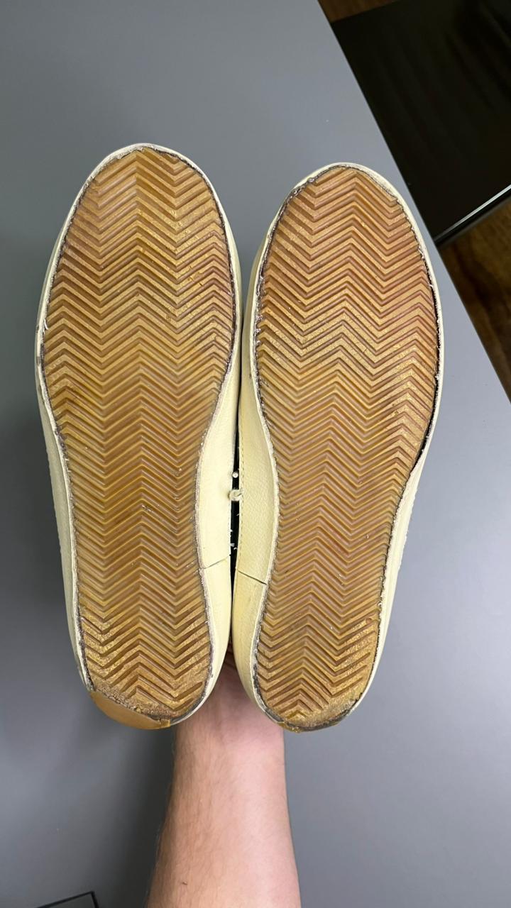 Tênis Golden Goose Super Star Camurça 6