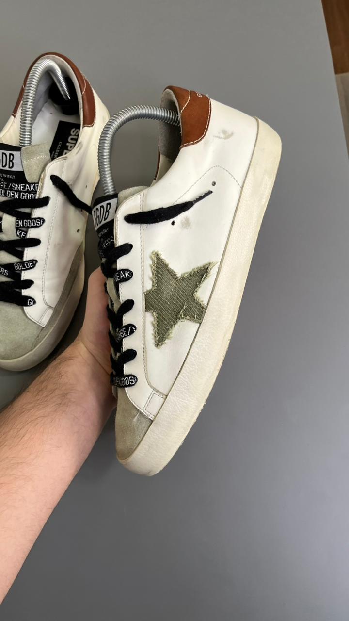 Tênis Golden Goose Super Star Camurça 6