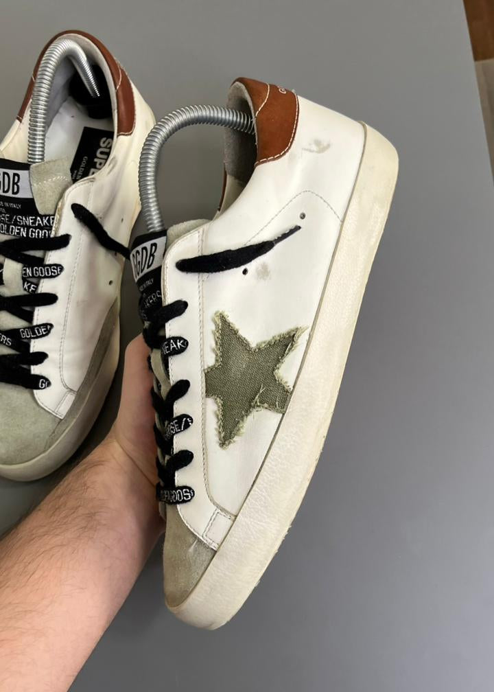 Golden Goose Super Star Camurça