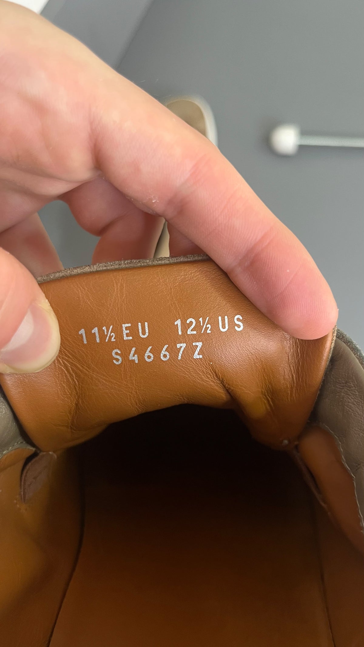 Zegna Triple Stitch Camurca Bege