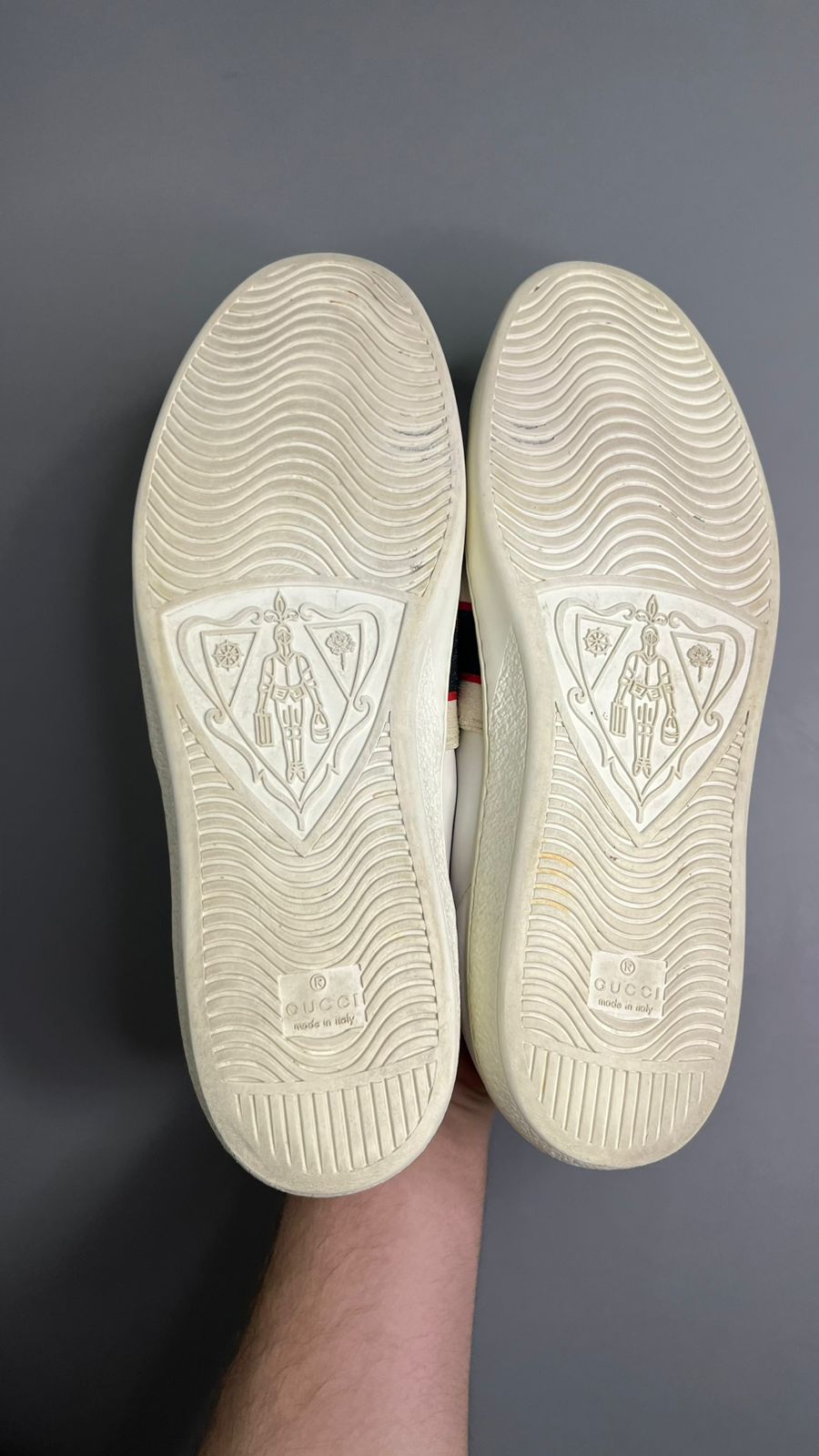 Tênis Gucci Ace 7