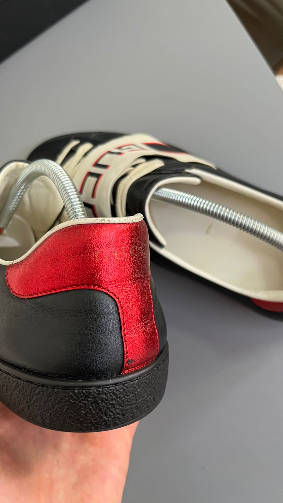 Tênis Gucci Ace 7