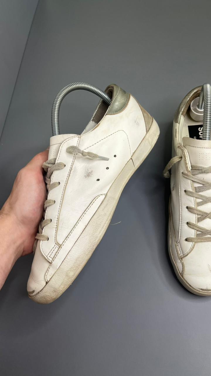 Tênis Golden Goose Super Star Couro 7