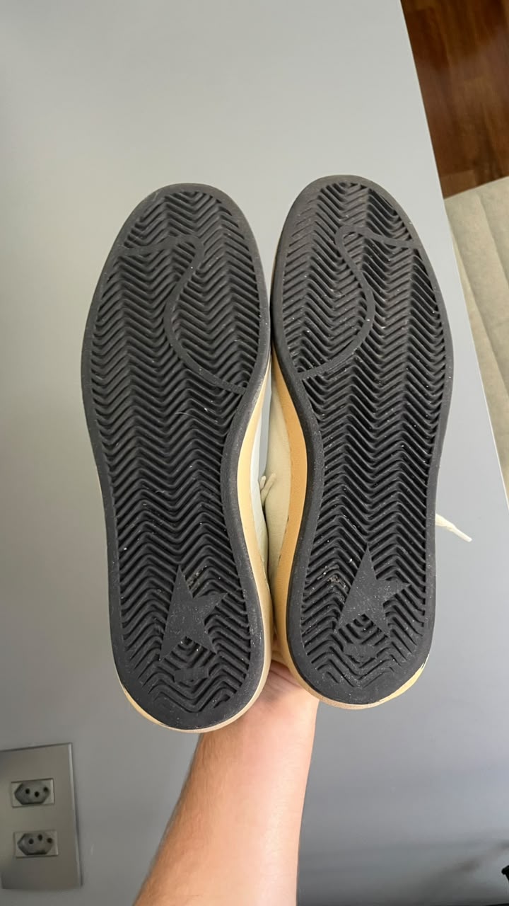 Tênis Golden Goose Ball Star Marrom 7