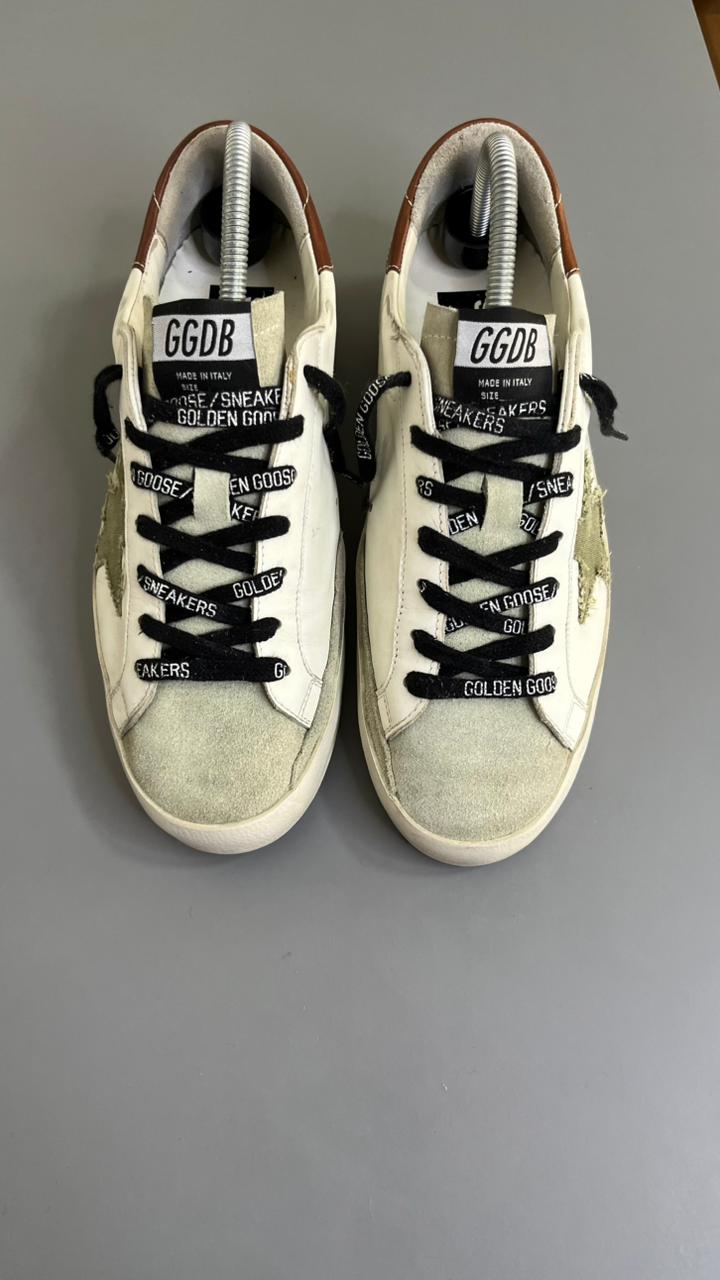 Tênis Golden Goose Super Star Camurça 7
