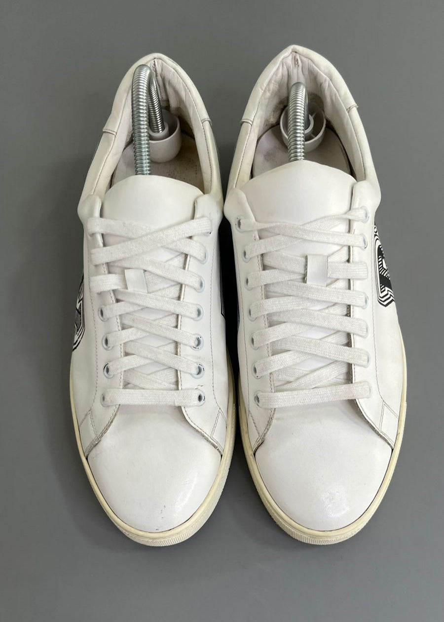 Tênis Burberry Couro