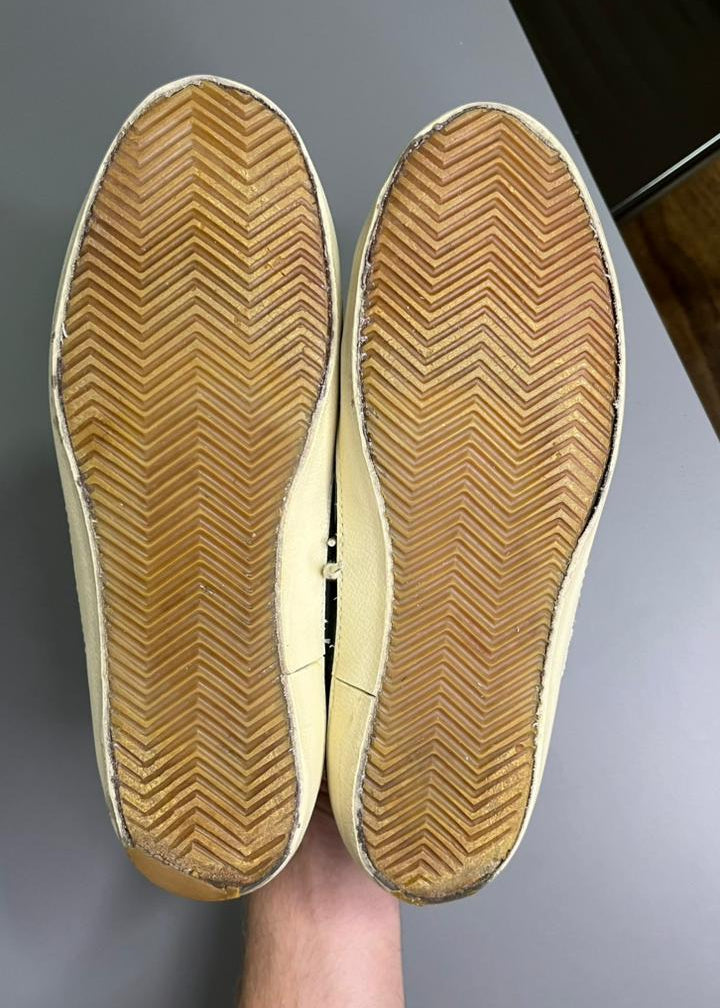 Tenis Golden Goose Super Star   Camurça