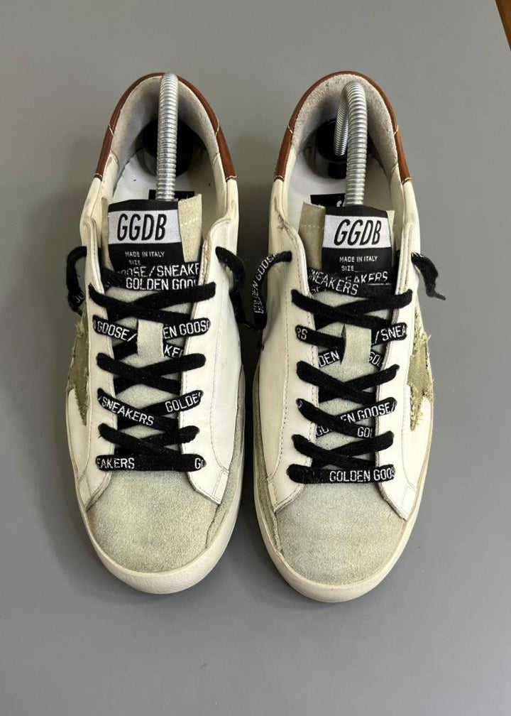 Golden Goose Super Star Camurça