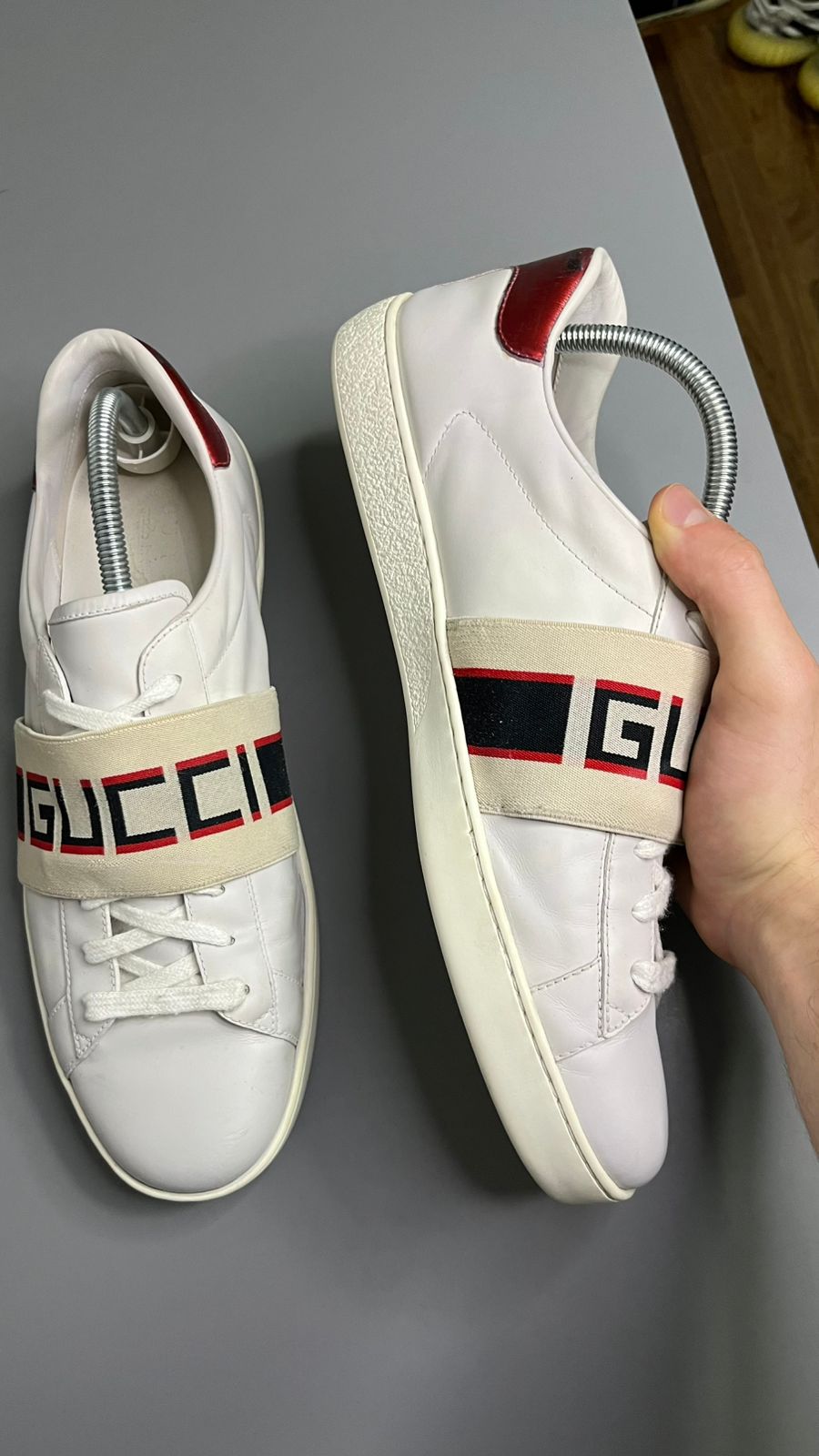 Tênis Gucci Ace 8