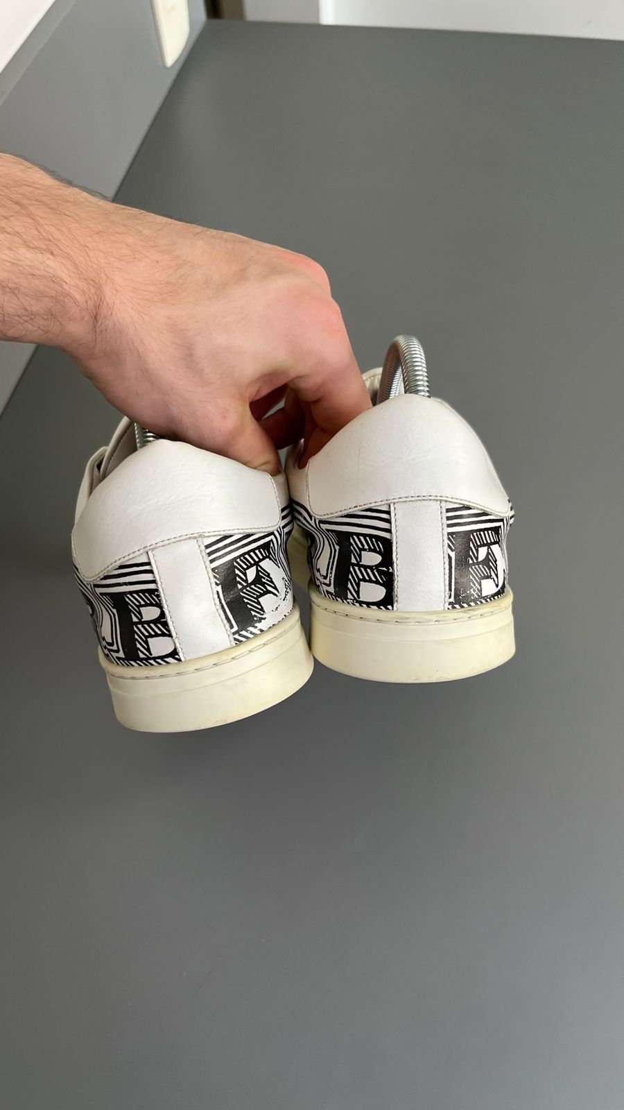 Tênis Burberry Couro 8