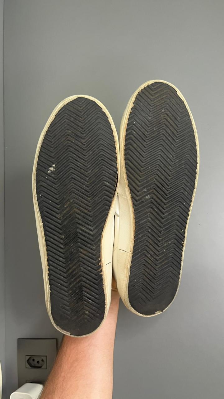 Tênis Golden Goose Super Star Couro 8